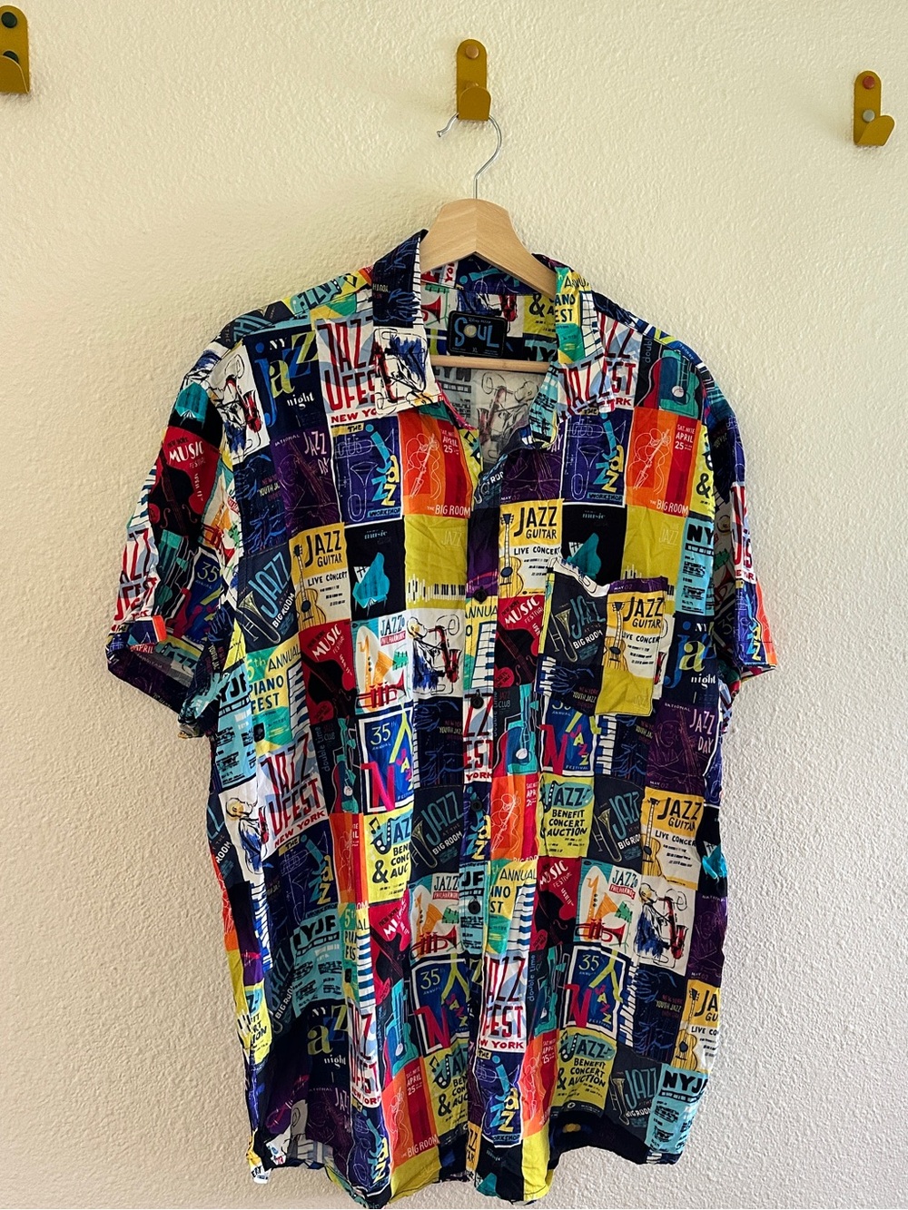 Disney Pixar Soul Jazz Poster Shirt - XL